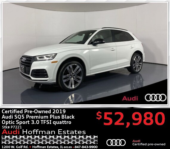 Certified Pre-Owned 2019 Audi SQ5 Special Offer | Audi Hoffman Estates