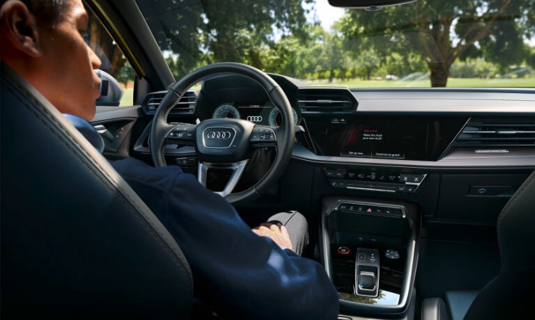 2023 Audi S3 interior infotainment