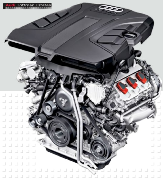 2017 audi q7 engine