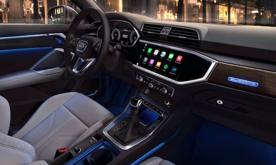 2023 Audi Q3 Interior Review  Dimensions, Features, Colors