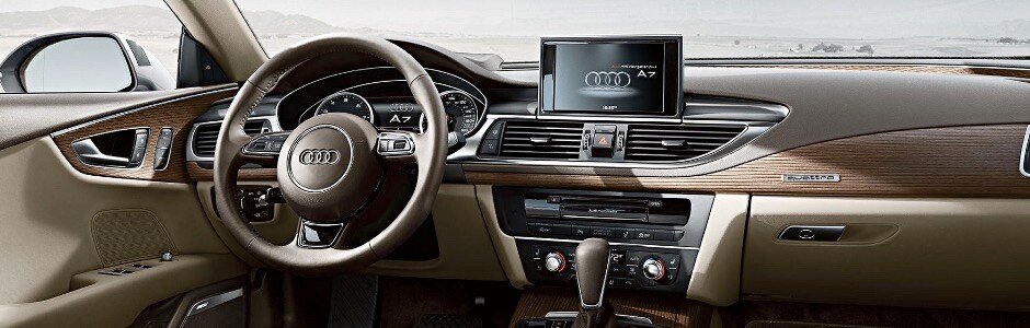 2017 audi a7 interior