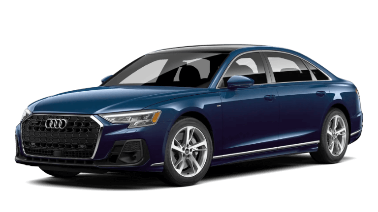 2024 Audi A8L - Firmament Blue