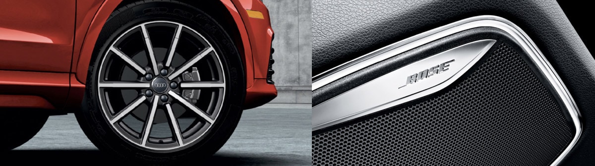 2018 Audi Q3 Trim Features near Schaumburg, IL