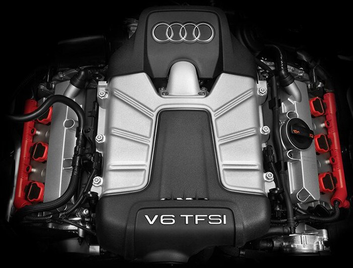 2019 Audi Q7 Engine