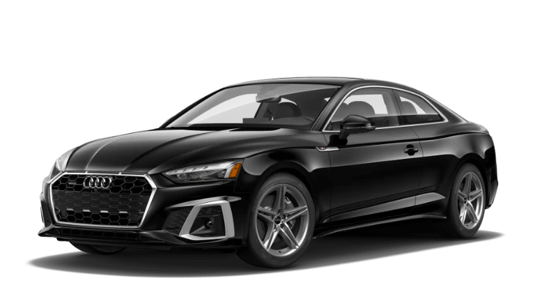 2023 Audi A5 Coupe Prestige - Mythos Black