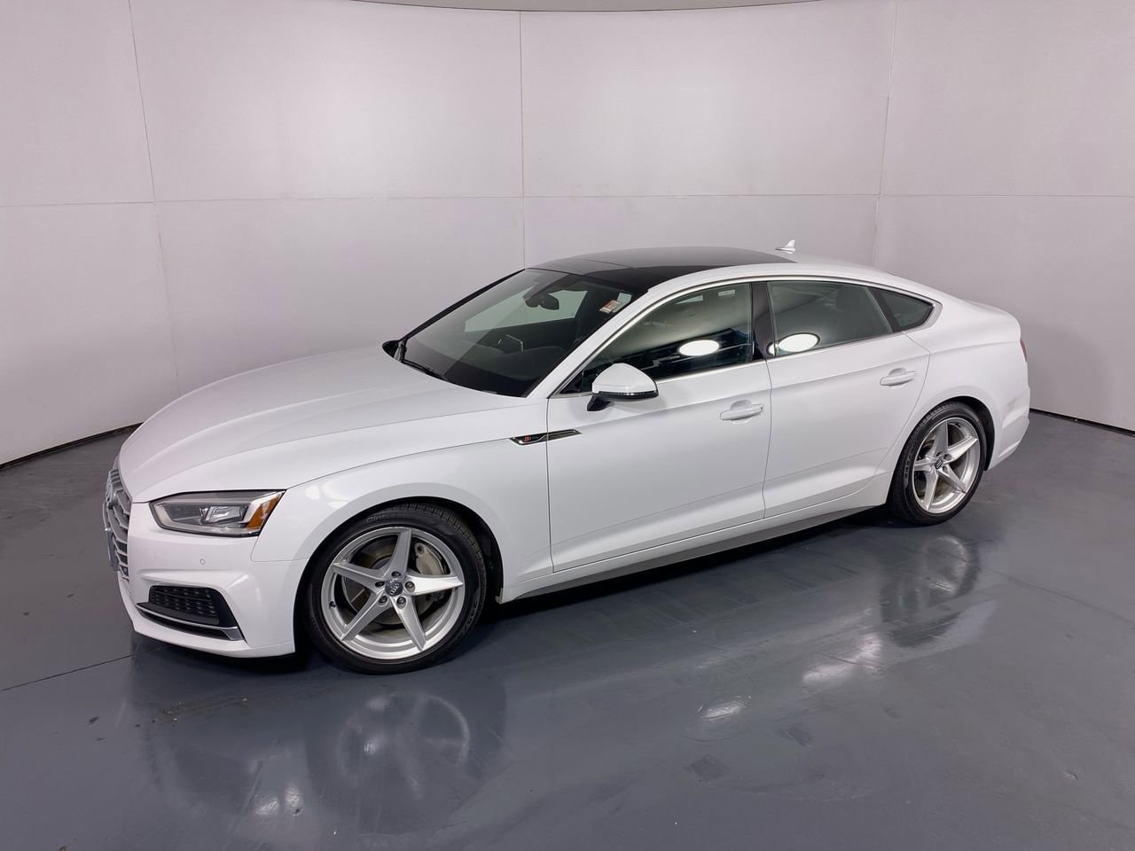 Used 2018 Audi A5 Sportback Premium Plus with VIN WAUENCF58JA030982 for sale in Hoffman Estates, IL