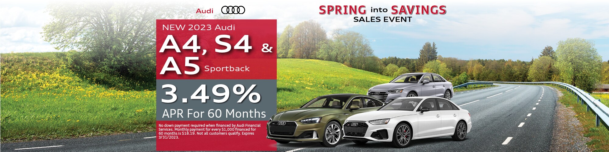 2023 Audi A4 and S4 Special Offer | Audi Hoffman Estates, IL