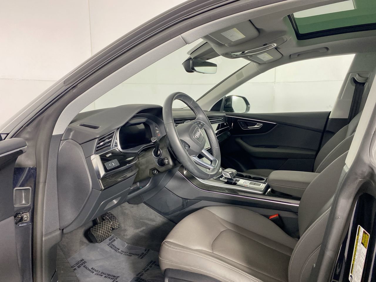 Certified 2021 Audi Q8 Premium Plus with VIN WA1EVAF12MD019526 for sale in Hoffman Estates, IL