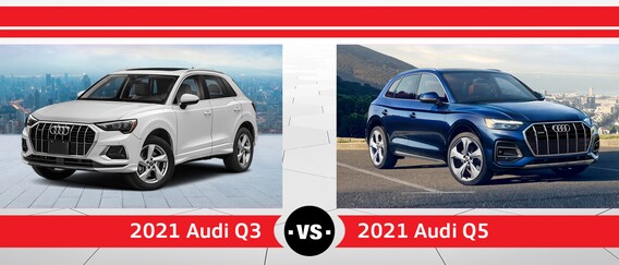 21 Audi Q3 Vs Q5 Interior Performance Technology