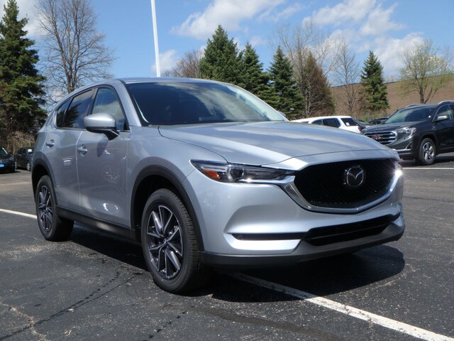 New 2018 Mazda Mazda Cx 5 Grand Touring For Sale In Schaumburg Il