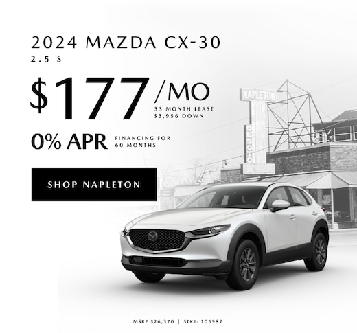 2024 Mazda CX-30 Incentives, Specials & Offers in Schaumburg IL