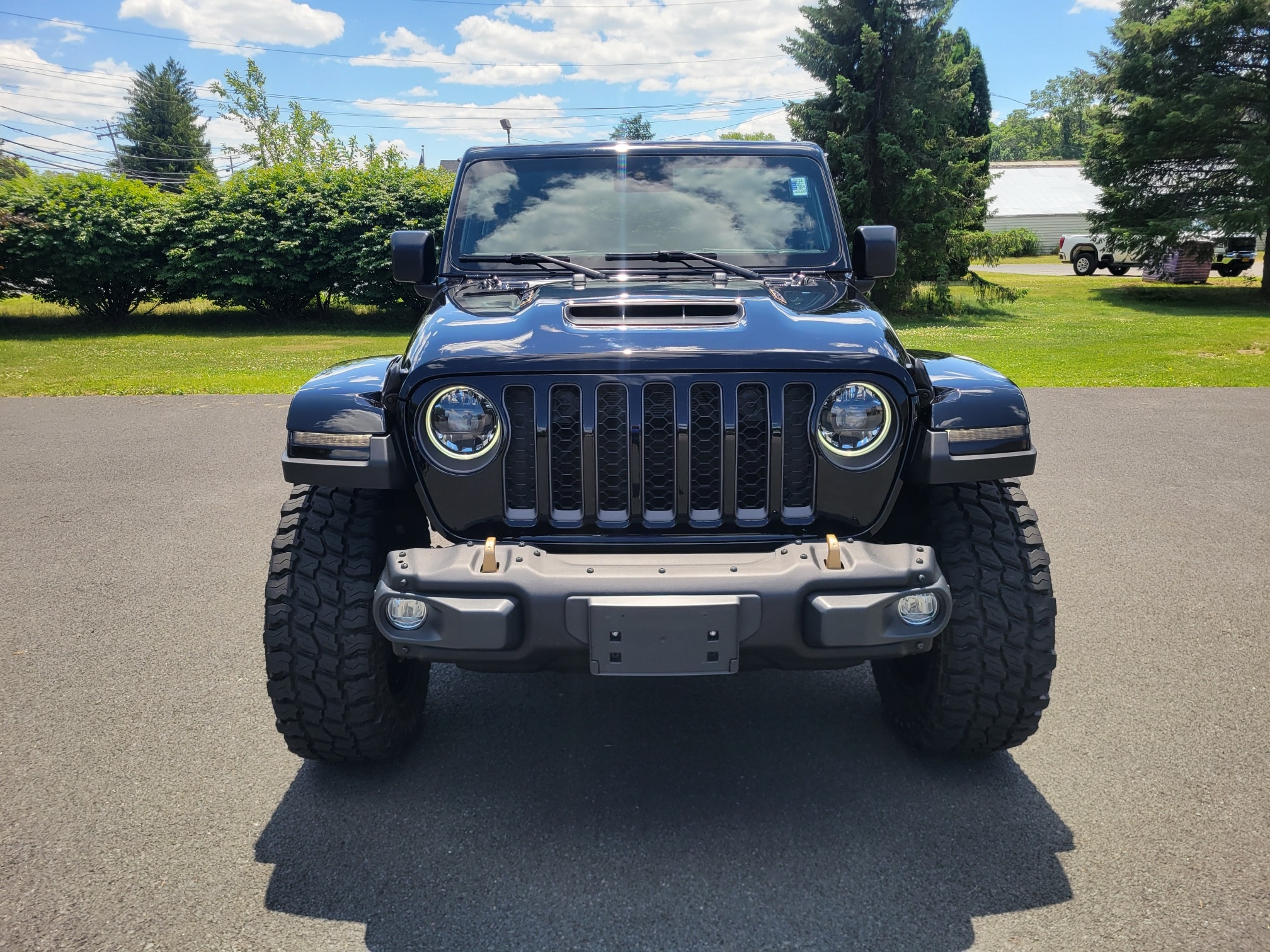 Used 2023 Jeep Wrangler 4-Door Rubicon 392 with VIN 1C4JJXSJXPW678827 for sale in Glenville, NY