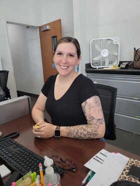 Staff member Emily from fb6fb0a588fc