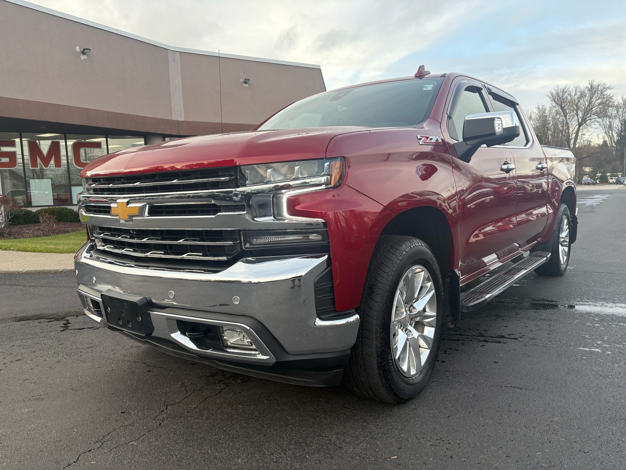 2021 Chevrolet Silverado 1500 LTZ's photo