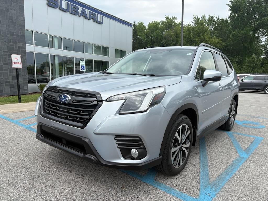 Used 2022 Subaru Forester Limited SUV