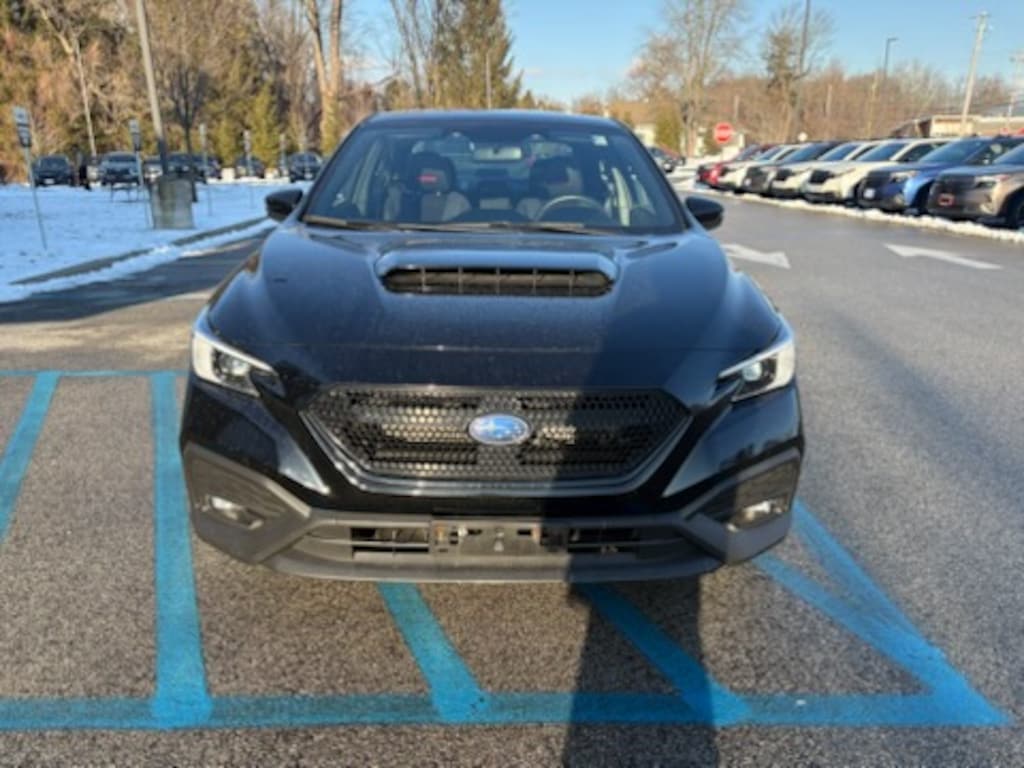 Used 2022 Subaru WRX Limited Sedan