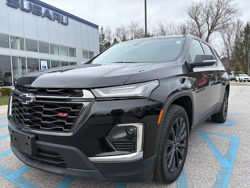 Mosaic Black 2024 Chevrolet Traverse RS AWD SUV / Crossover Four-Wheel Drive Automatic
