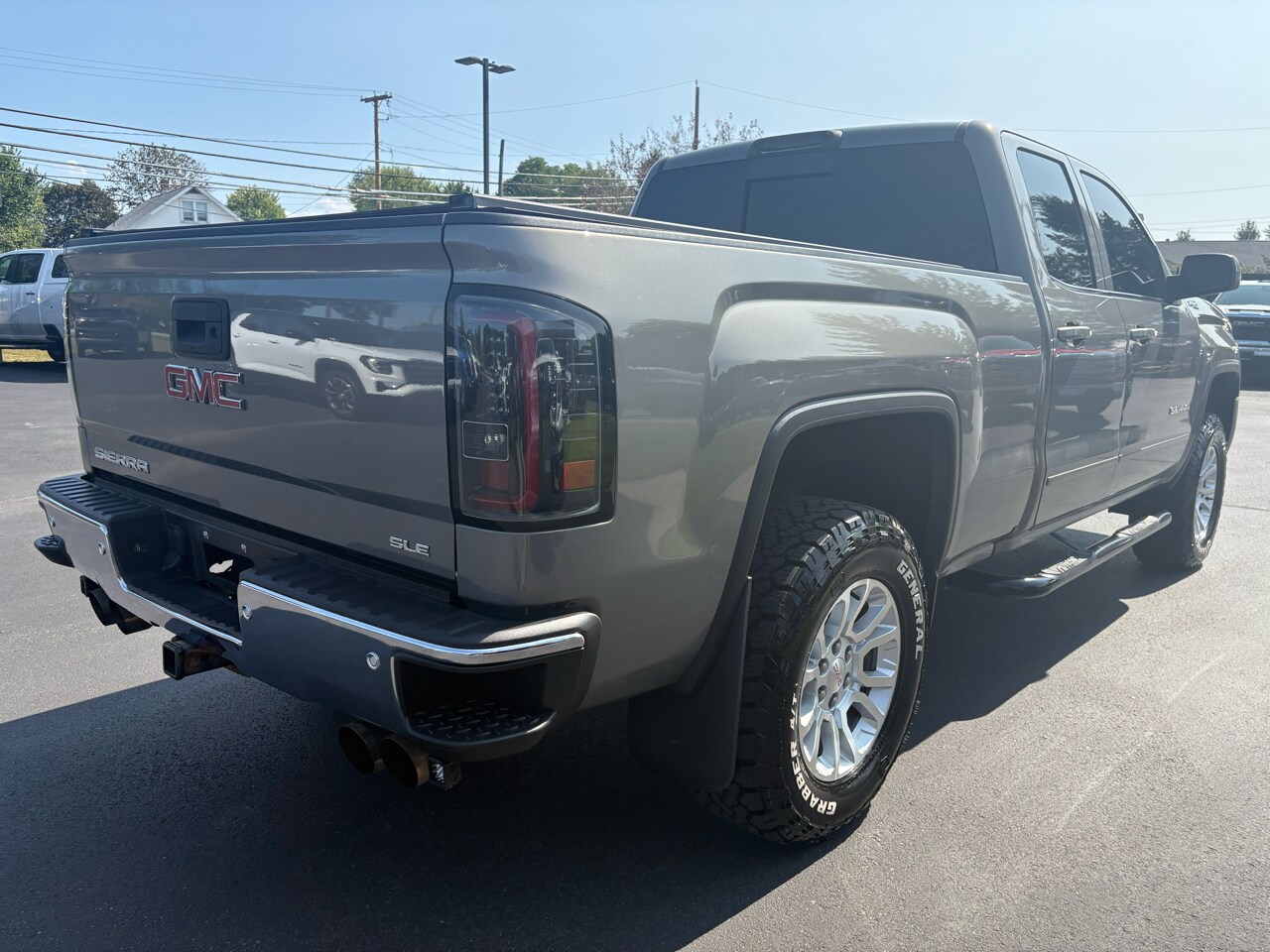 2017 Gmc Sierra 1500 SLE photo 4