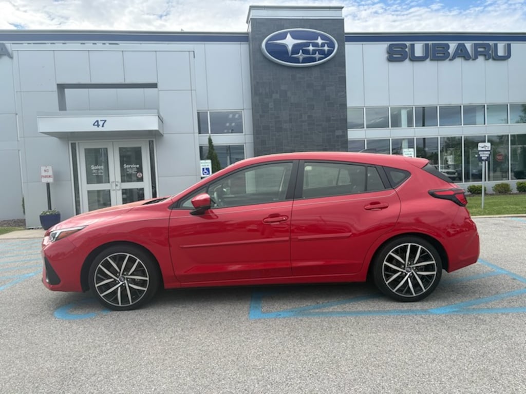 Used 2024 Subaru Impreza Sport 5-Door