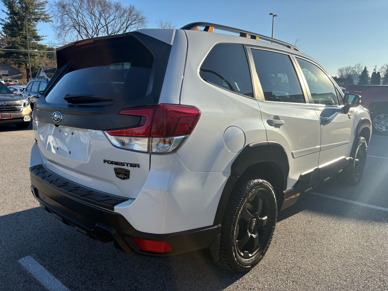 2023 Subaru Forester Wilderness photo 3