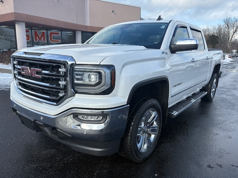 2018 GMC Sierra 1500 SLT's photo