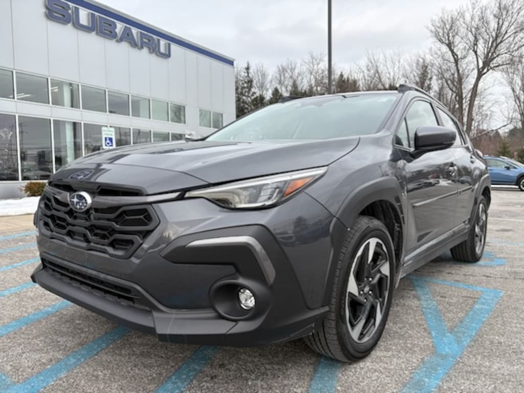 Used 2024 Subaru Crosstrek Limited SUV
