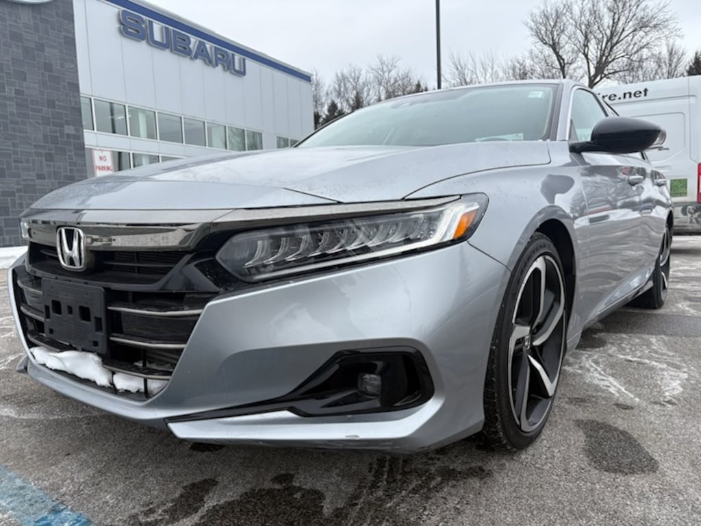 Used 2022 Honda Accord Sport SE 1.5T Sedan