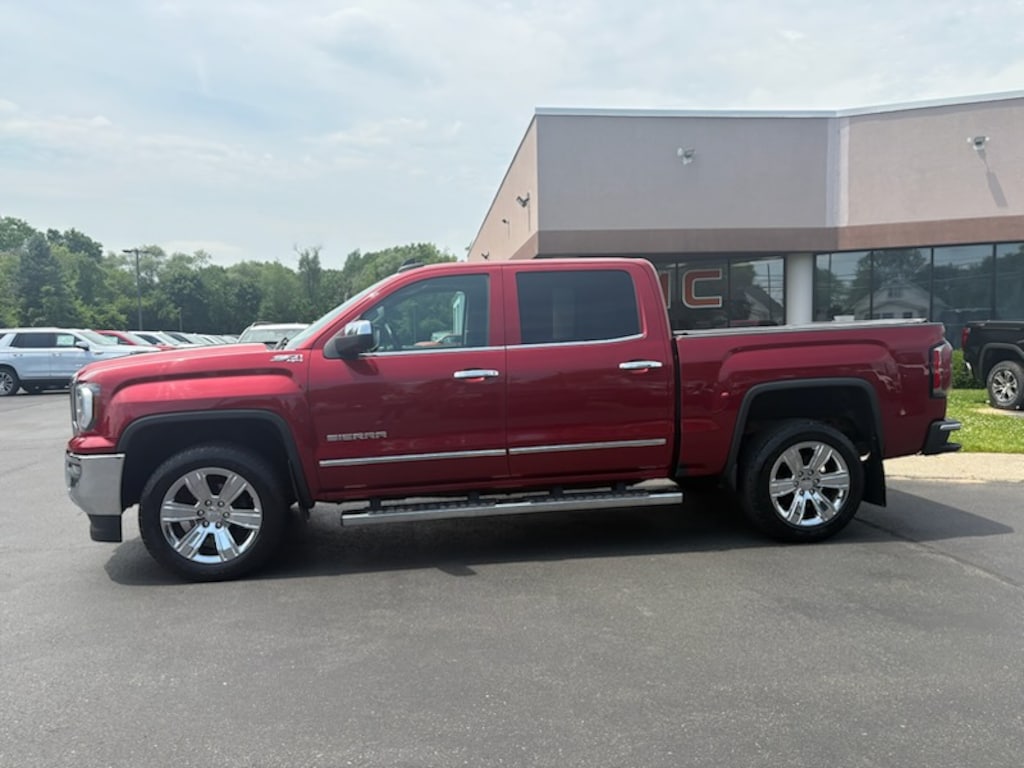 Used 2018 GMC Sierra 1500 SLT Truck Crew Cab