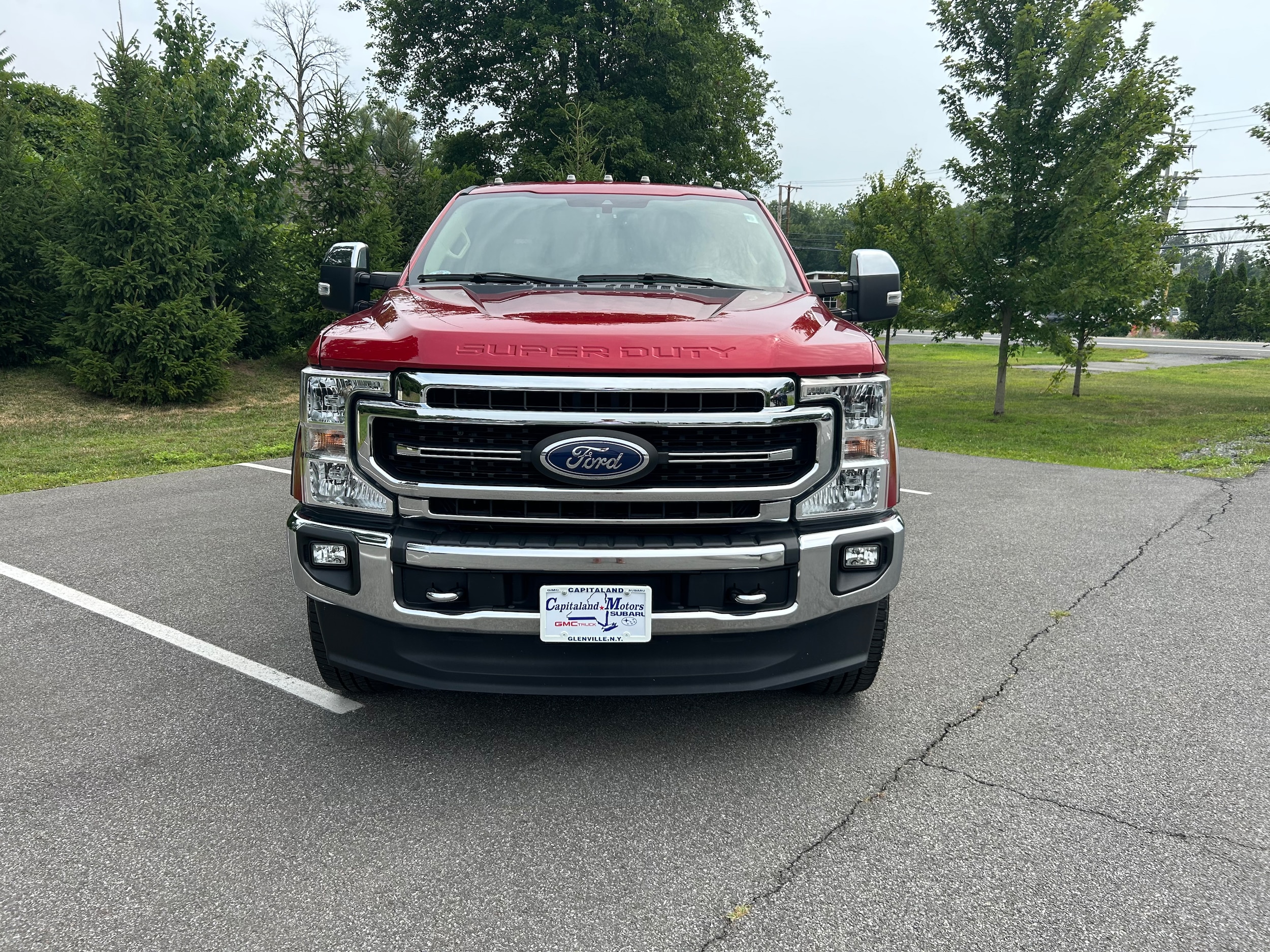 Used 2020 Ford F-250 Super Duty Lariat with VIN 1FT7W2B60LEC36200 for sale in Glenville, NY