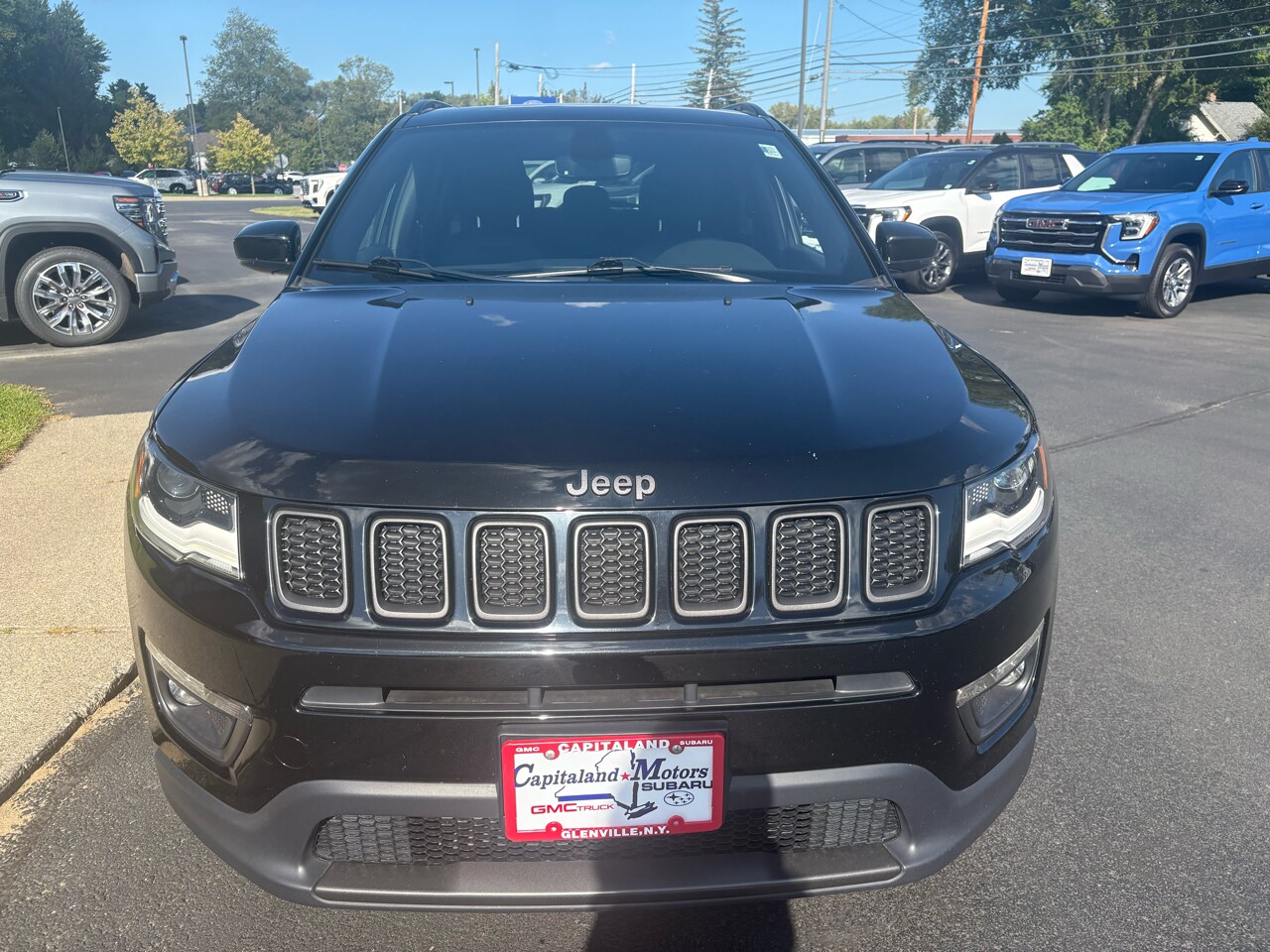 2020 Jeep Compass Limited photo 3