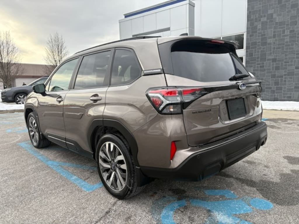 Used 2025 Subaru Forester Touring SUV