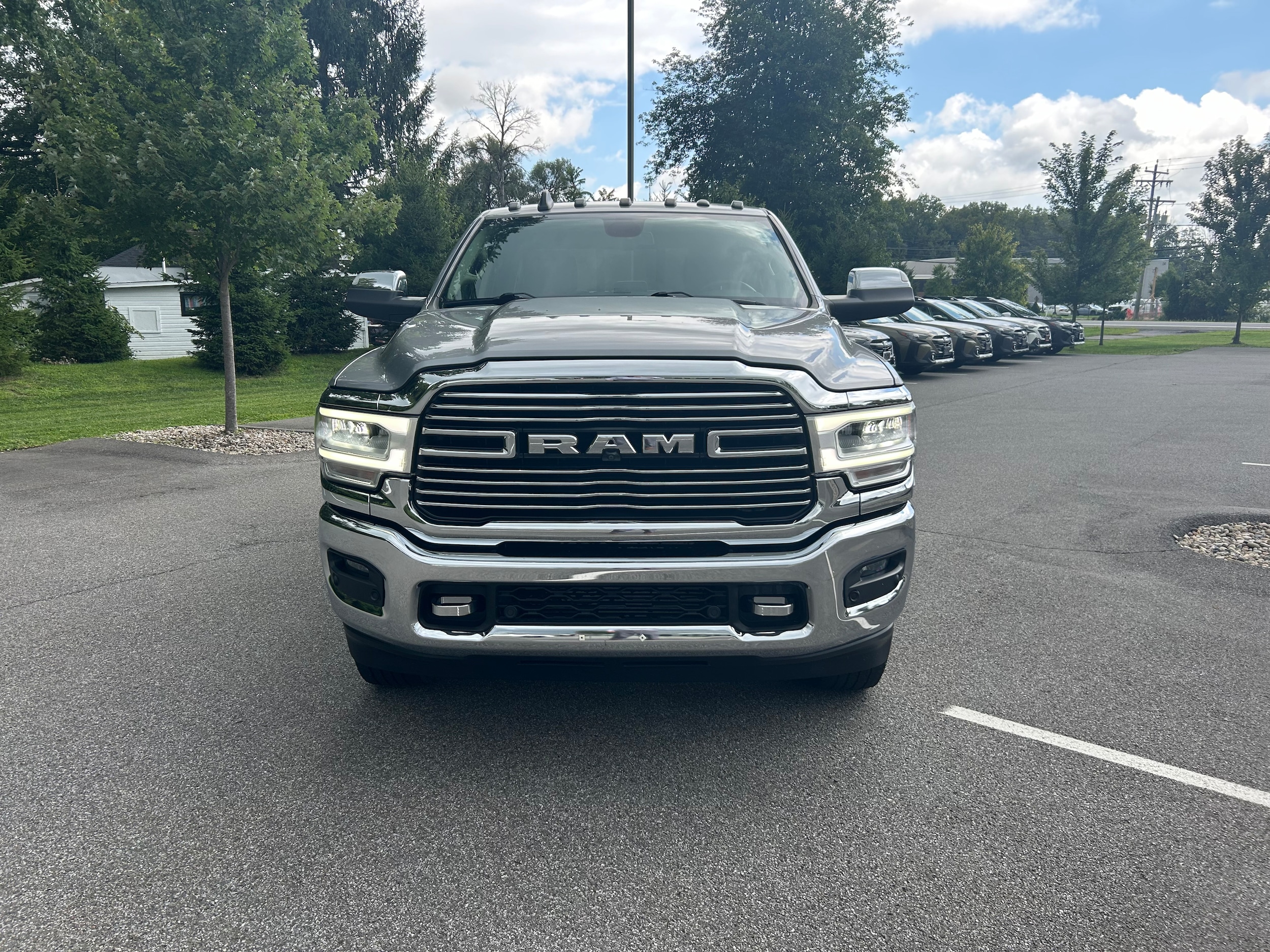 Used 2019 RAM Ram 2500 Pickup Laramie with VIN 3C6UR5FL1KG554661 for sale in Glenville, NY