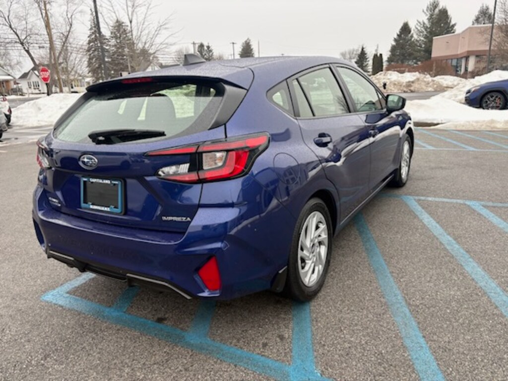 Used 2024 Subaru Impreza Base 5-Door