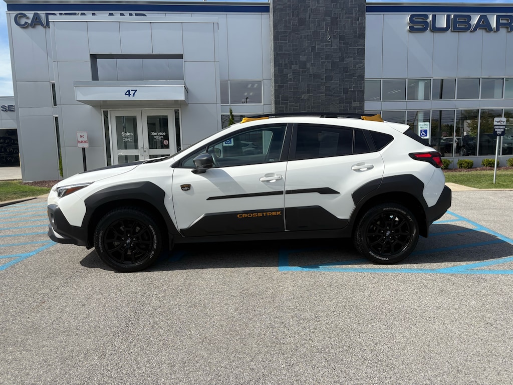Used 2024 Subaru Crosstrek Wilderness SUV