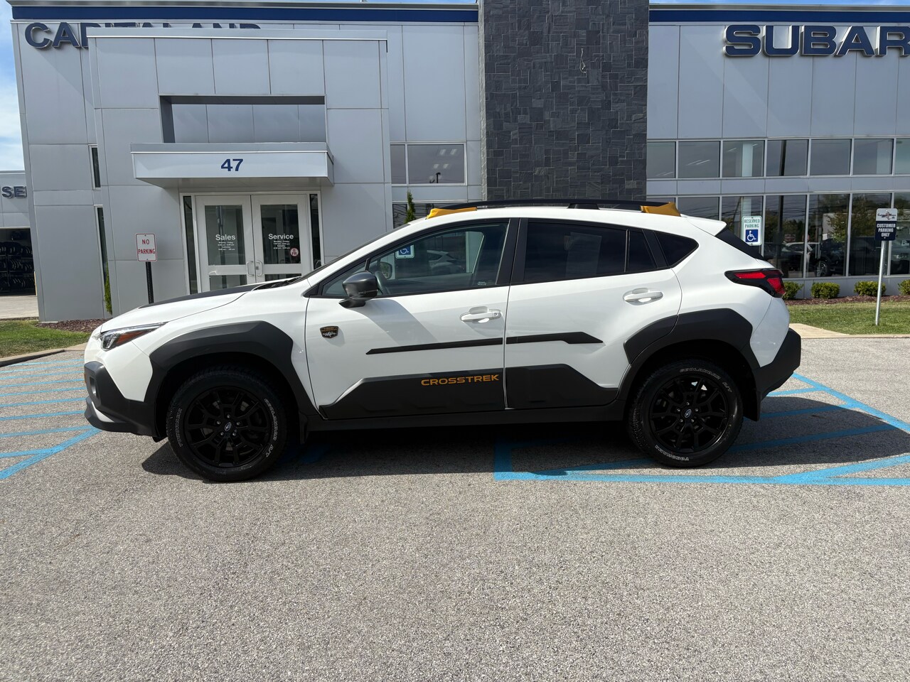 2024 Subaru Crosstrek Wilderness photo 2