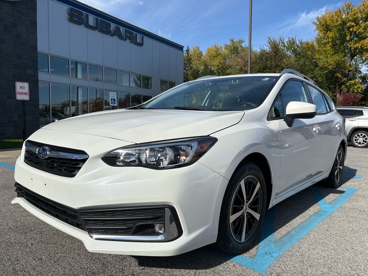 2022 Subaru Impreza Premium