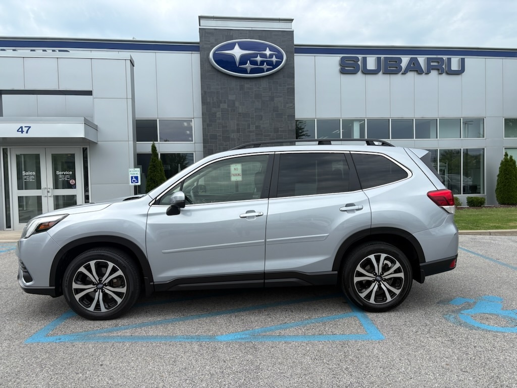 Used 2022 Subaru Forester Limited SUV
