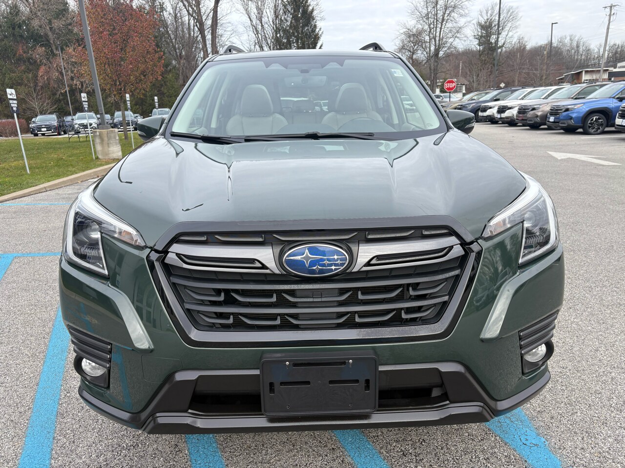 2022 Subaru Forester Limited photo 2