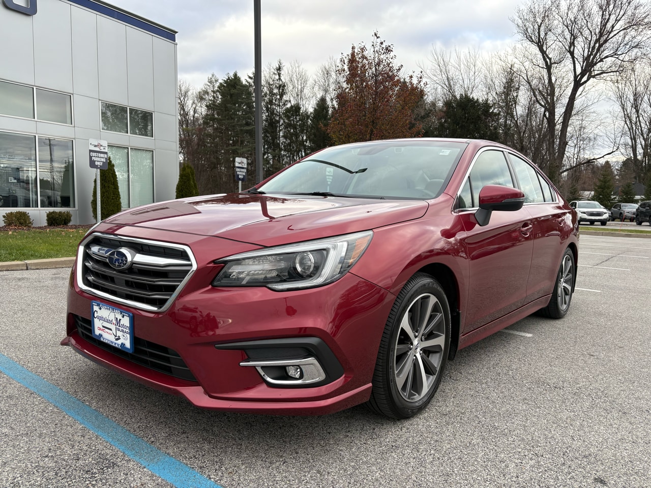 2019 Subaru Legacy Limited