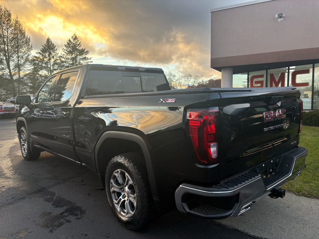 Used 2023 GMC Sierra 1500 SLE Truck Crew Cab