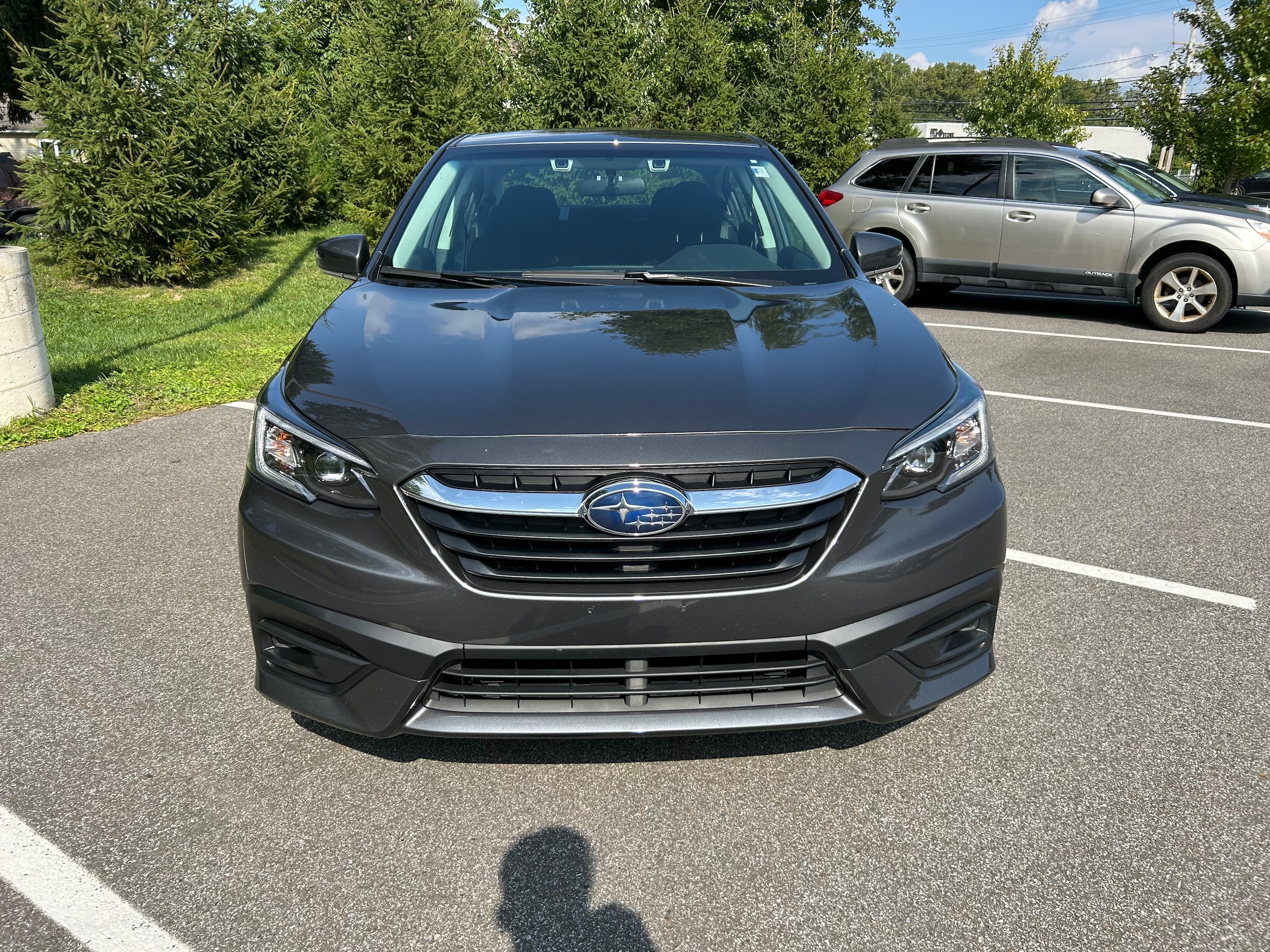 Used 2020 Subaru Legacy Premium with VIN 4S3BWAC66L3010046 for sale in Glenville, NY