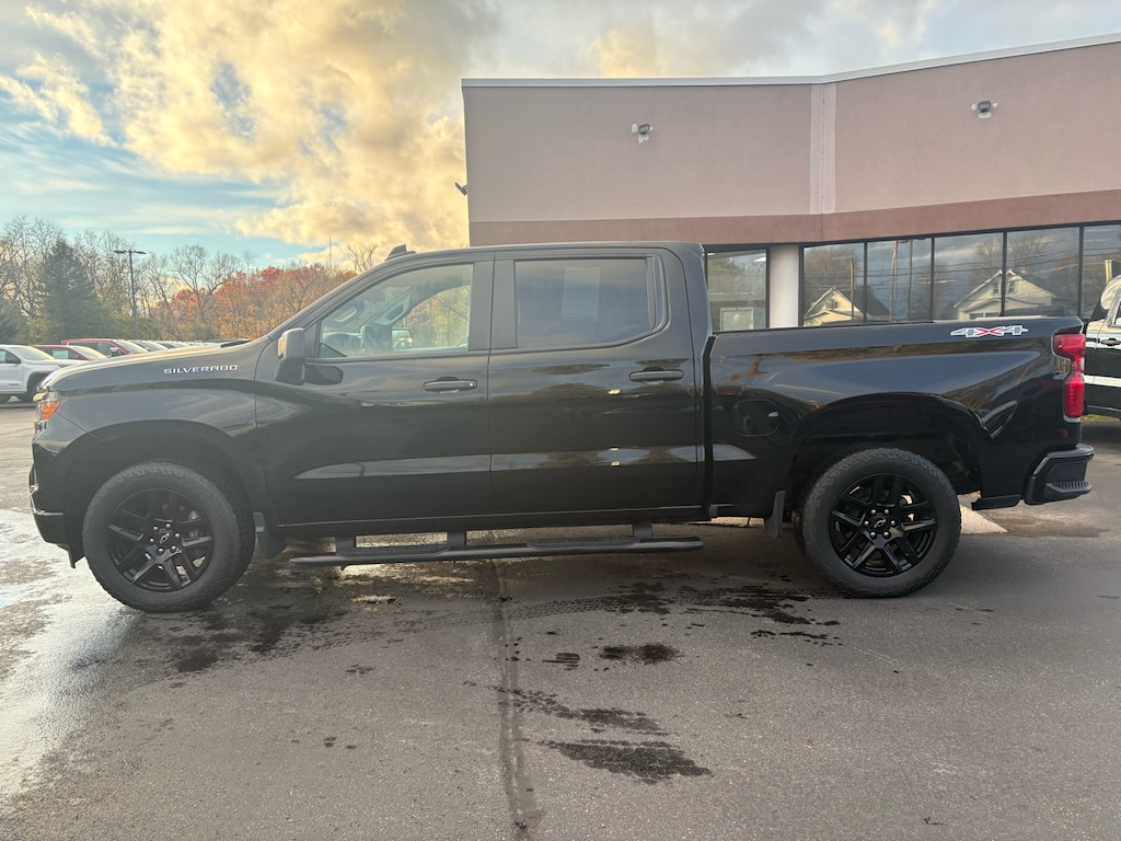 Used 2022 Chevrolet Silverado 1500 Custom Truck Crew Cab