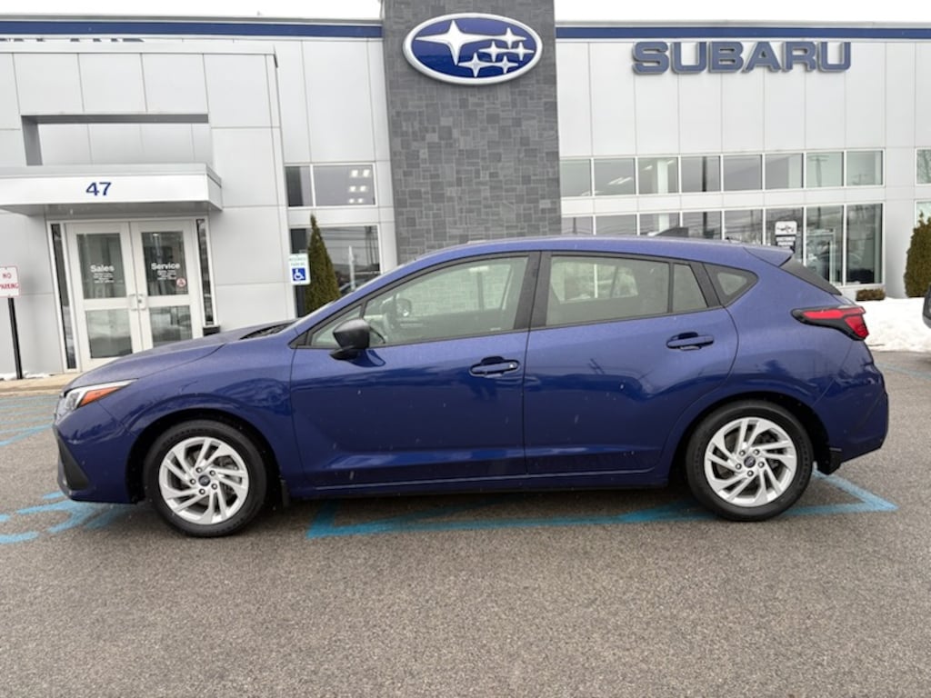 Used 2024 Subaru Impreza Base 5-Door