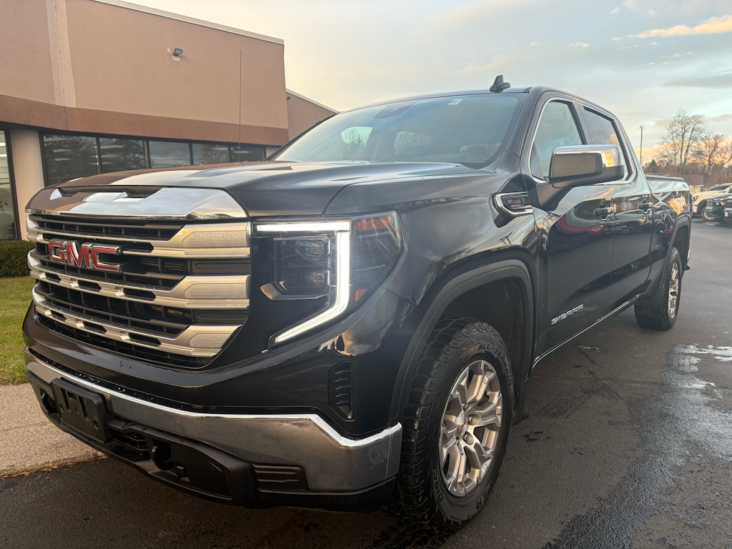 Used 2023 GMC Sierra 1500 SLE Truck Crew Cab