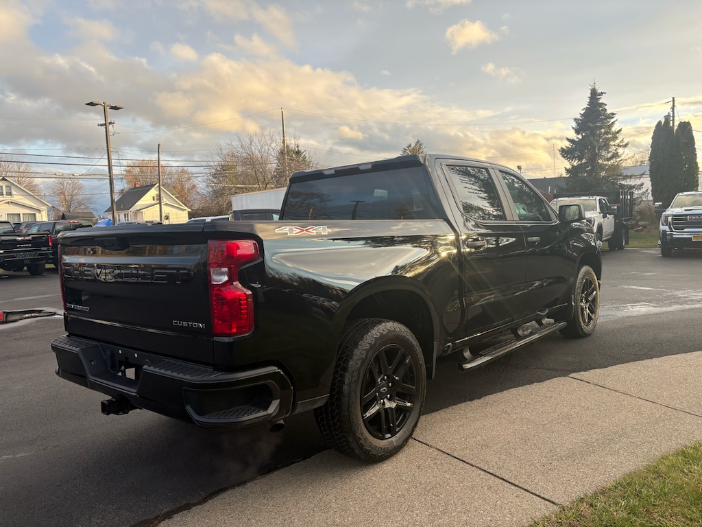 Used 2022 Chevrolet Silverado 1500 Custom Truck Crew Cab