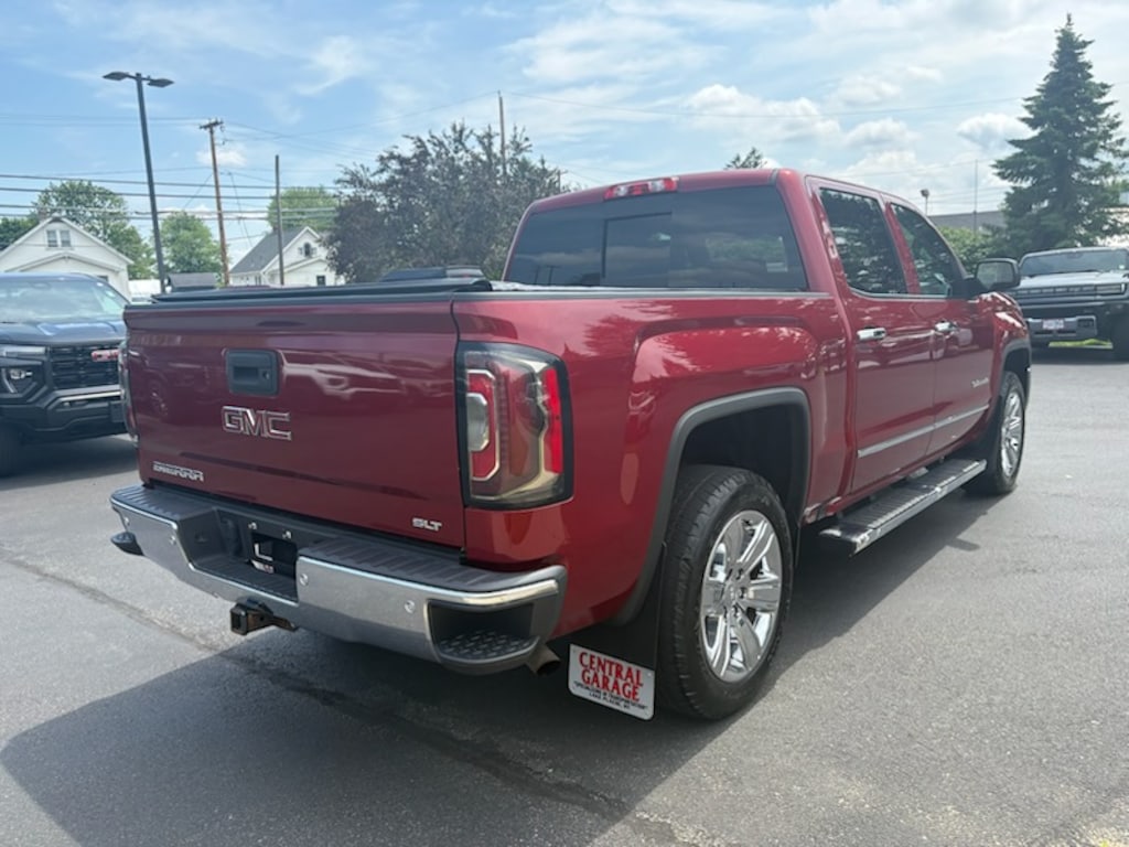 Used 2018 GMC Sierra 1500 SLT Truck Crew Cab