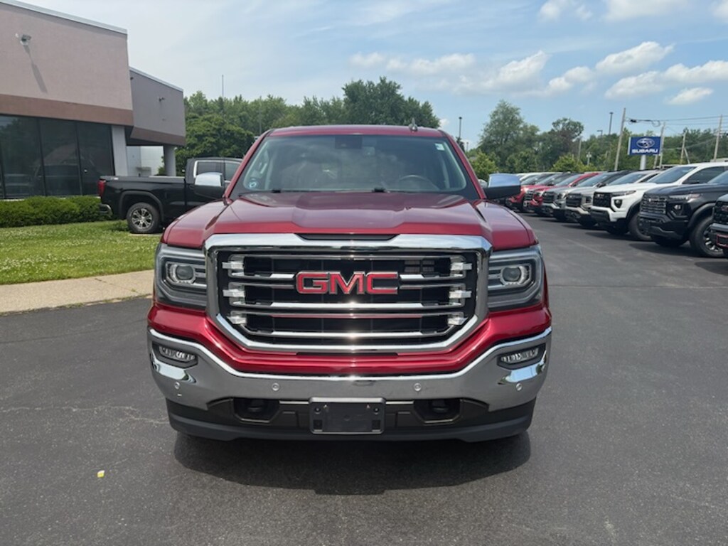 Used 2018 GMC Sierra 1500 SLT Truck Crew Cab