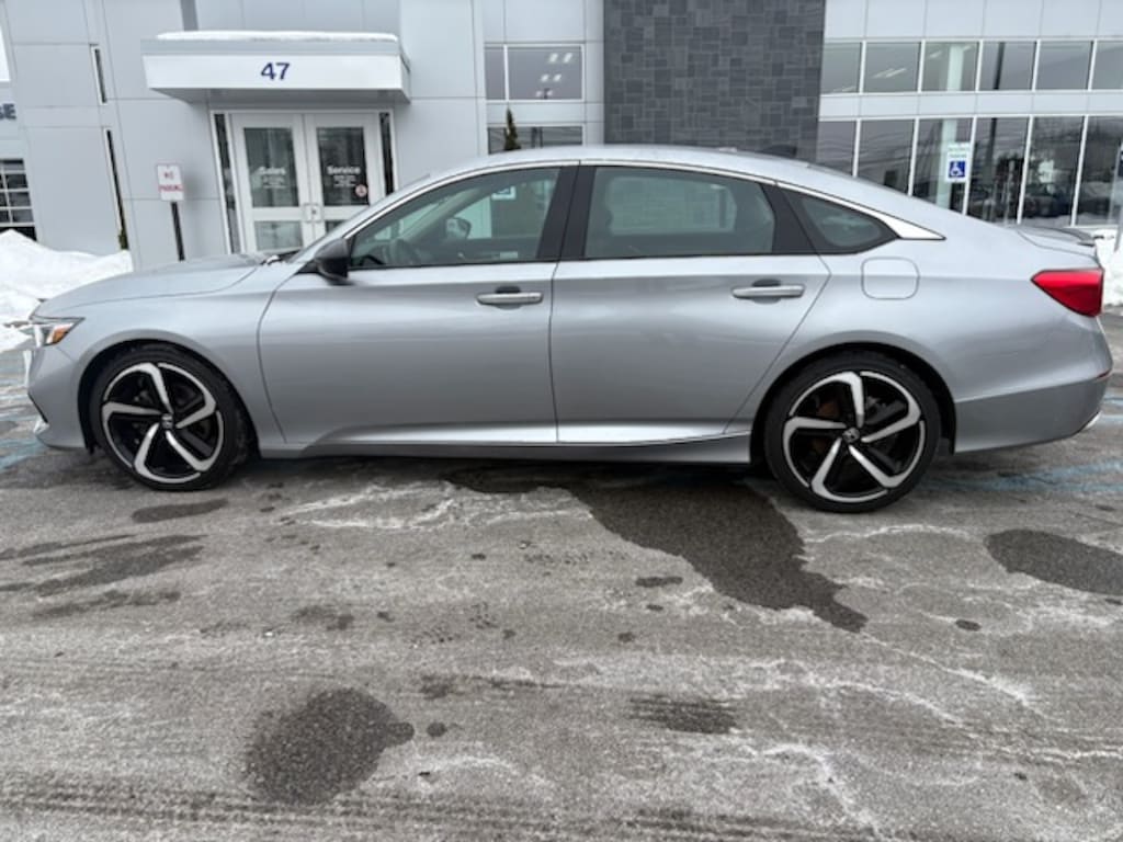 Used 2022 Honda Accord Sport SE 1.5T Sedan