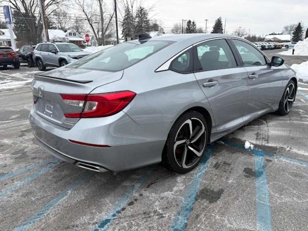 Used 2022 Honda Accord Sport SE 1.5T Sedan