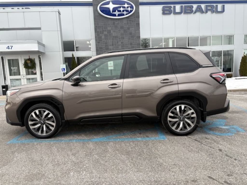 Used 2025 Subaru Forester Touring SUV